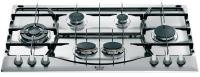 لوح-تسخين-plaque-90-cm-inox-hotpoint-ariston-gaz-6-bruleur-عين-بنيان-الجزائر