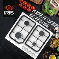 IRIS TABLE DE CUISSON 60CM G1S 