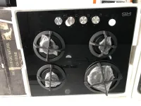 TABLE DE CUISSON IRIS 4 FEUX 60CM IBP604G1G