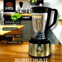 IRIS ROBOT MULTIFONCTIONS IPE-RM24-100N 2.4L 1.5L 1000W 