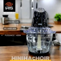 IRIS MINI HACHOIR 1.8L 400W 2 VITESSE 