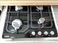 TABLE DE CUISSON IRIS 4 FEUX 60CM IBP604G1B