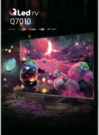 TV IRIS Q7010 55 QLED UHD 4K GOOGLE TV