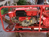 Groupe electrogène kubota