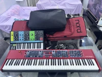 Nord stage 3 . Moog grandmother
