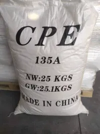Polyéthylène Chloré Additifs Pvc CPE135A