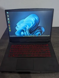 Pc portable Gamer Msi rtx 3060 32 go Ram