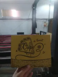 boite pizza et tacos et mega et semi mega et crêpes et burger 