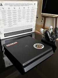 أجهزة-ألعاب-الفيديو-ps4-slim-online-500gb-دار-البيضاء-الجزائر