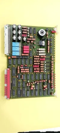 Carte Entrée-Sortie Massicot Polar 92 EMC Monitor