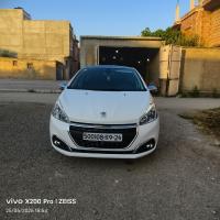 سيارات-peugeot-208-2019-allure-facelift-تاملوكة-قالمة-الجزائر