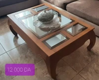 Table basse en Bois hêtre