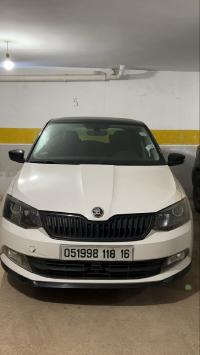 سيارات-skoda-fabia-2018-monte-carlo-بومرداس-الجزائر