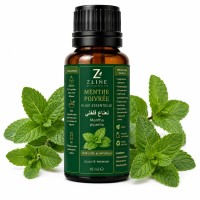 زيت النعناع الفلفلي الأساسي 100% نقي وطبيعي | Huile Essentielle Menthe Poivrée 100% Pure | 10ml