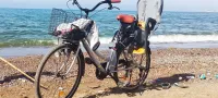 Velo avec SIÈGES BÉBÉ VÉLO, PORTE-BÉBÉ