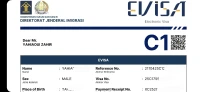visa indonésie electronique فيزا أندونيسيا