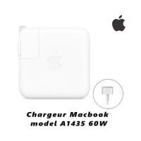 شاحنات-chargeur-macbook-model-a1435-original-60w-165v-365a-etat-neuf-دار-البيضاء-الجزائر
