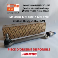 MANITOU - BIELLETTE DE DIRECTION -  مانيطو ـ رابط الإتجاه