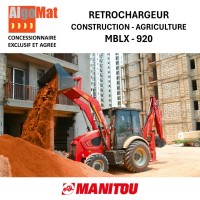 MANITOU TRACTOPPELLE   مانيتو تراكتوبلر RETROCHARGEUR MBLX920 MANITOU   مانيتو MBLX920 ريترولودر 2025 thumbnail 3