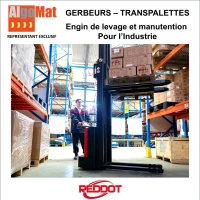 REDDOT   ريدوت GERBEUR - TRANSPALETTE  المعبئ - شاحنة البليت 2025