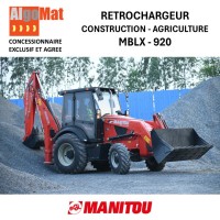 MANITOU TRACTOPPELLE   مانيتو تراكتوبلر RETROCHARGEUR MBLX920 MANITOU   مانيتو MBLX920 ريترولودر 2025 thumbnail 4