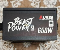 Psu aures gaming beast 650watt