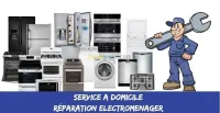 Réparation électroménager à domicile 
