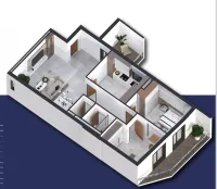 Vente Appartement F3 Alger Dely brahim