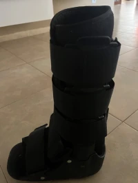 Botte de marche orthopédique 