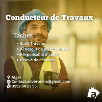 industrie-production-conducteur-de-travaux-alger-centre-algerie