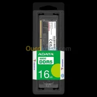 RAM ADATA U4800 16GB DDR5 4800MHZ DESKTOP
