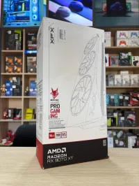 GPU XFX MERCURY RX9070XT 16GB GAMING WHITE EDITION