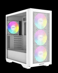 BOITIER RAIDMAX MESHIAN X605W WHITE