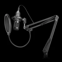 MICROPHONE MARS GAMING MMICPRO BLACK