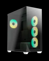 BOITIER RAIDMAX INFINITA I800 CHROME WHITE