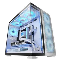 BOITIER MARS GAMING MC-NOVA2 WHITE