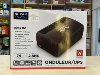 ONDULEUR NITRAM BU1000E FR 1000VA 4 PRISES