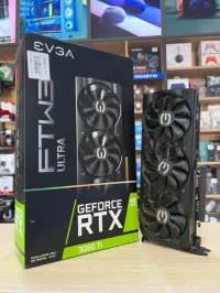 GPU EVGA FTW3 RTX 3060TI 8GB ( USED LIKE NEW )