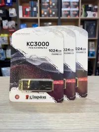 DISQUE SSD NVME KINGSTON KC3000 Gen4 1TB ( 7000 Mb/S )