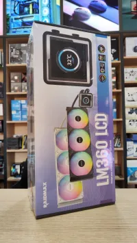 WATERCOOLING RAIDMAX LM360 LCD BLACK
