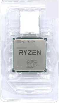 CPU AMD RYZEN 7 5700X TRAY ( 3.4 GHz Up To 4.6 GHz 8Cores 16 Threads 32Mb Cache )