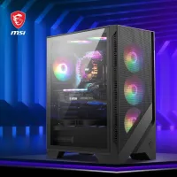 BOITIER MSI MAG FORGE 120A AIRFLOW 6 FAN RGB