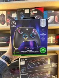 Manette Filaire Améliorée PowerA Lumectra RGB Pour Xbox Series X | S | PC
