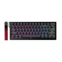 CLAVIER MADLIONS 60HE BLACK ( MAGNETIQUE SWITCH )