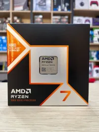 CPU AMD RYZEN 7 9800X3D BOX ( 4.7 GHz / 5.2 GHz / 8 Cores / 16 Threads / 104 MB L3 Cache )