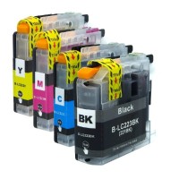 PACK CARTOUCHE LC223 BROTHER KOANAN