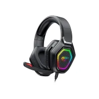CASQUE HAVIT GAMENOTE H659D 3.5MM RGB