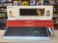 COMBO CLAVIER SOURS HAVIT KB243 GCM SANS FIL RECHARGEABLE 