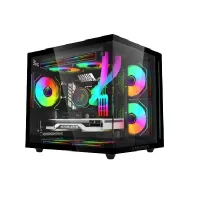 BOITIER MAGMA V900 BLACK ARGB