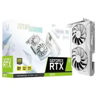 ZOTAC TWIN EDGE RTX 3070 WHITE EDITION BOX ( USED LIKE NEW )